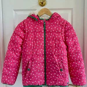 Boden Cozy Two-in-one Padded Sherpa Jacket
